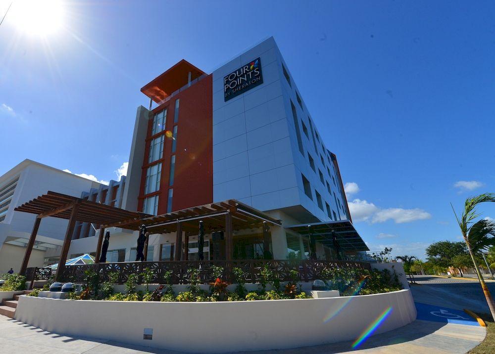 Four Points By Sheraton Cancun Centro Zewnętrze zdjęcie