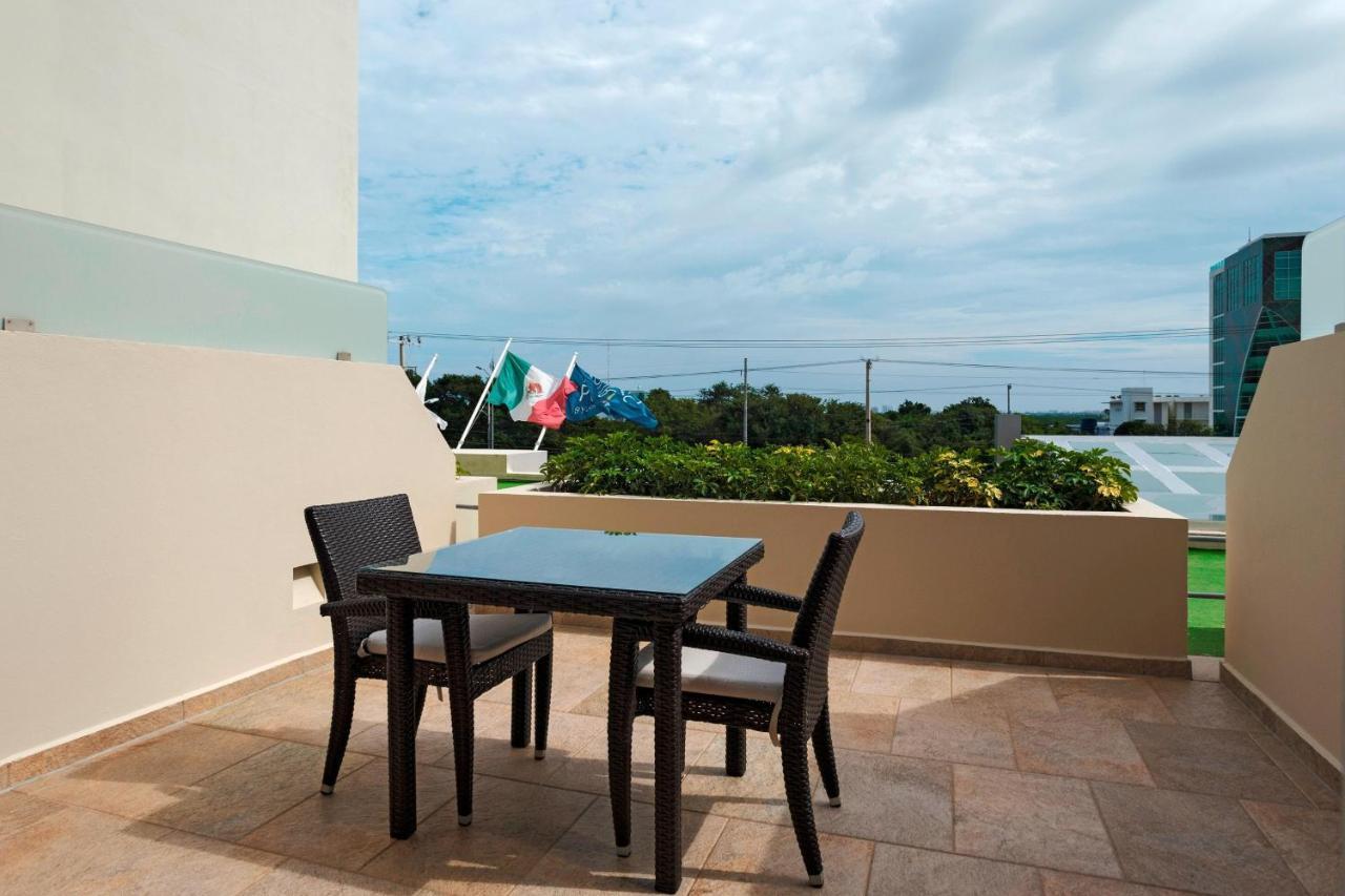 Four Points By Sheraton Cancun Centro Zewnętrze zdjęcie