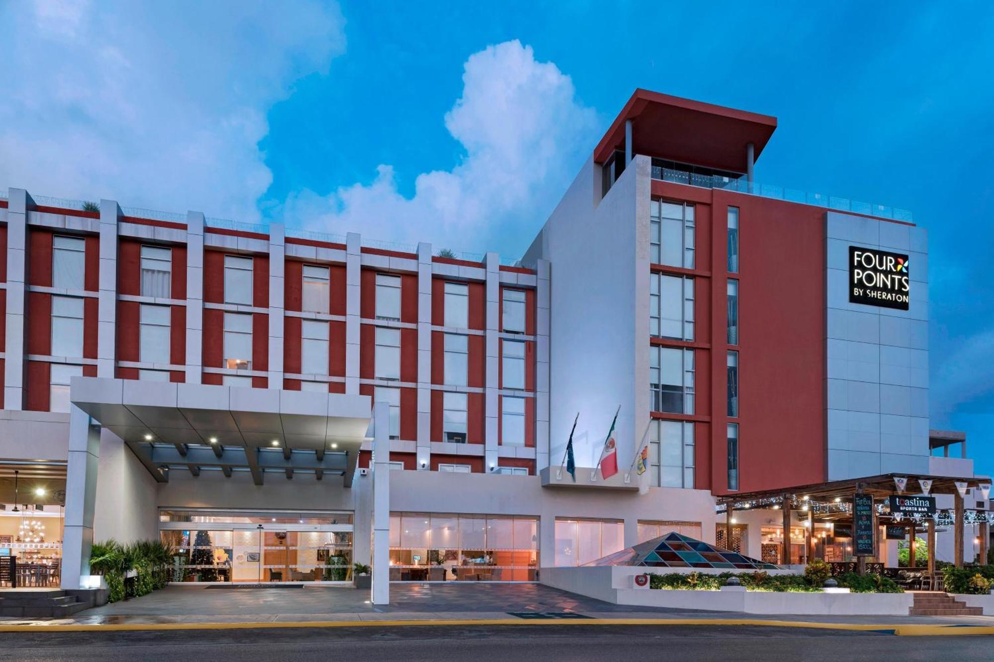 Four Points By Sheraton Cancun Centro Zewnętrze zdjęcie